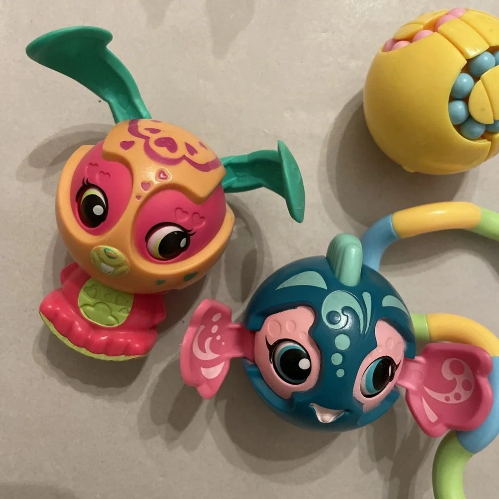Random Toy Lot McDonald's‎ Fingers Puzzles Jumping Walking Stretch